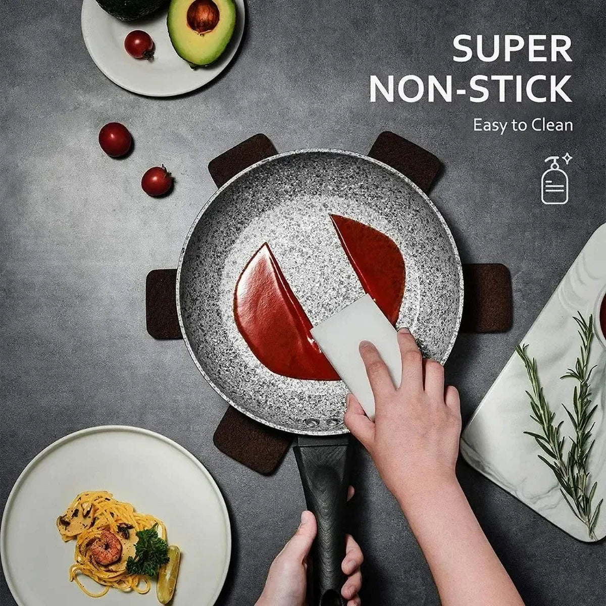 10 Inch Nonstick Frying Pan Q486865