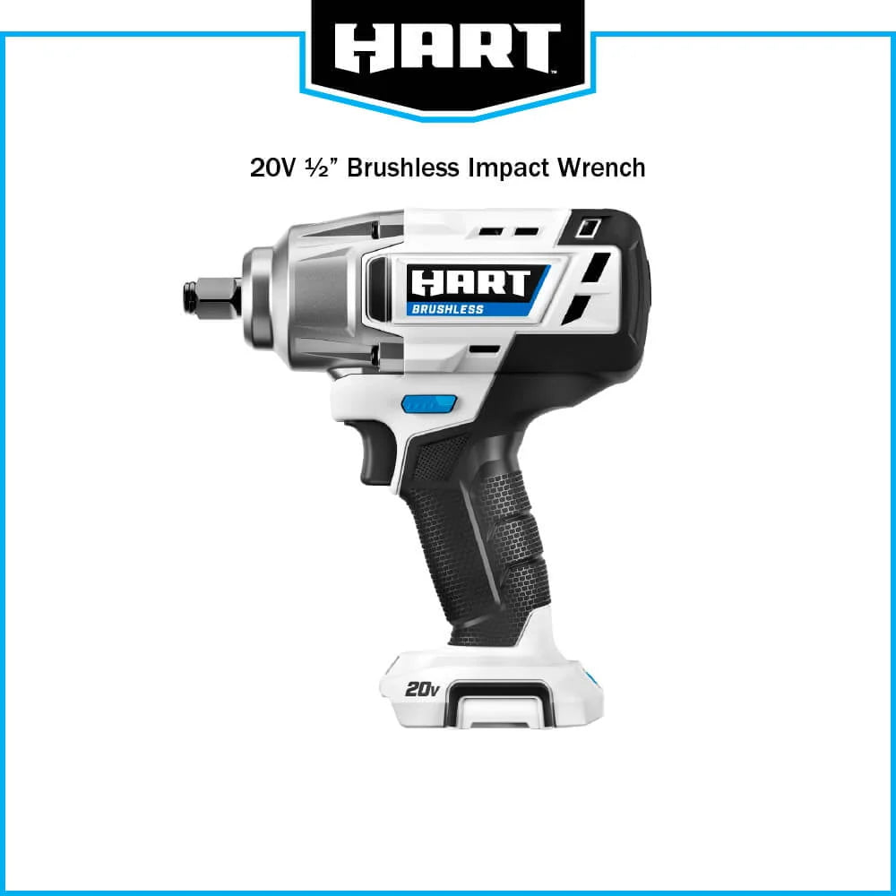 20-Volt 1/2-inch Brushless Impact Wrench J9910