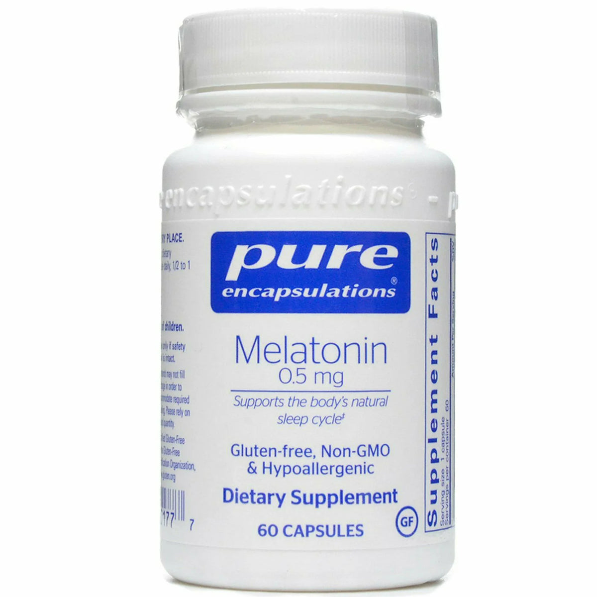 Melatonin 0.5 mg O593