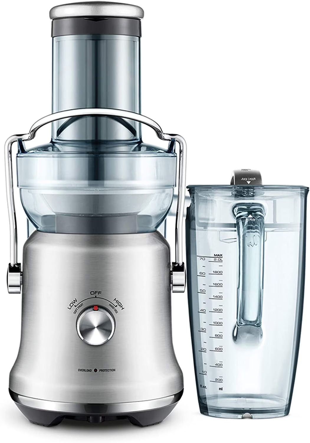 Brushed Stainless Steel Juicer F352867
