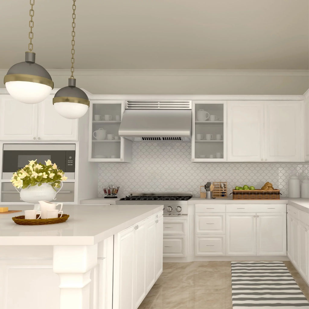 48 in. Recirculating Under Cabinet Range Hood in Stainless Steel O343