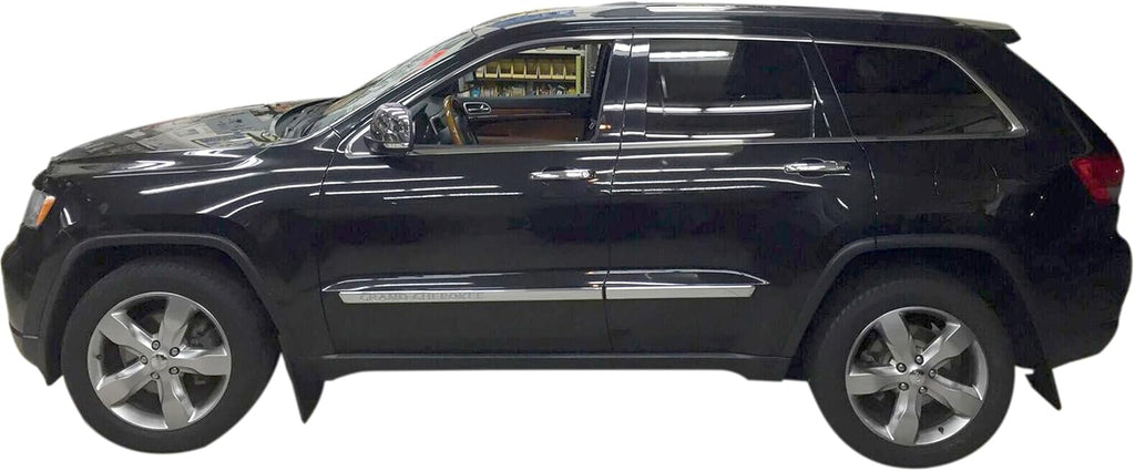 Mud Flaps Splash Guards Molded Front Rear 4pc Pack of 2 C6682