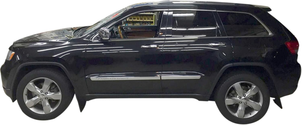 Mud Flaps Splash Guards Molded Front Rear 4pc Pack of 2 C6682