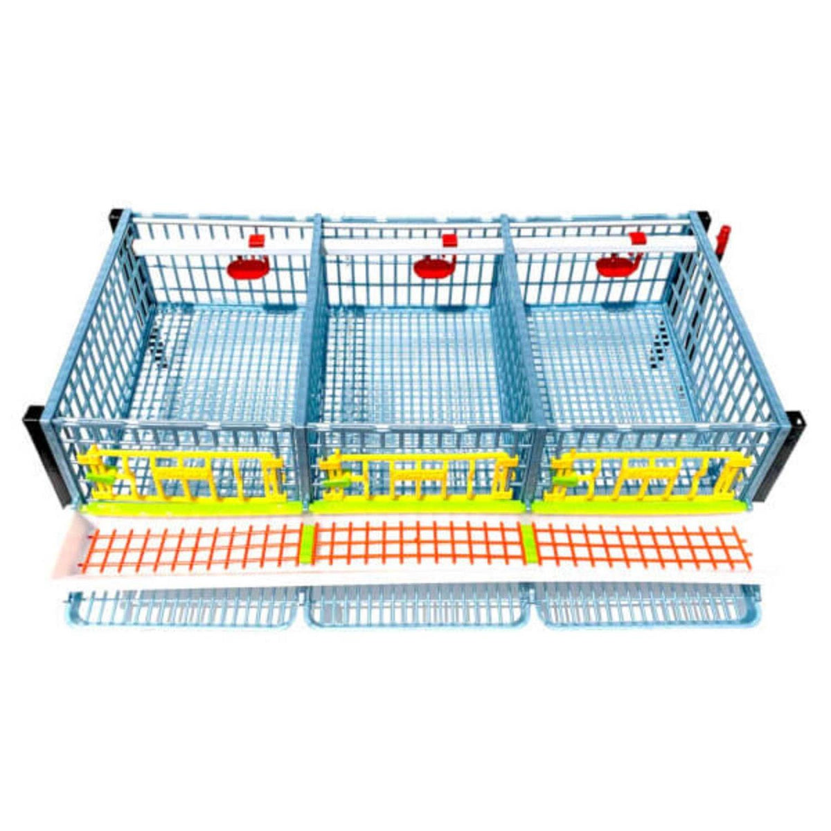 3 Layer Stackable Quail Breeding Cage H639421