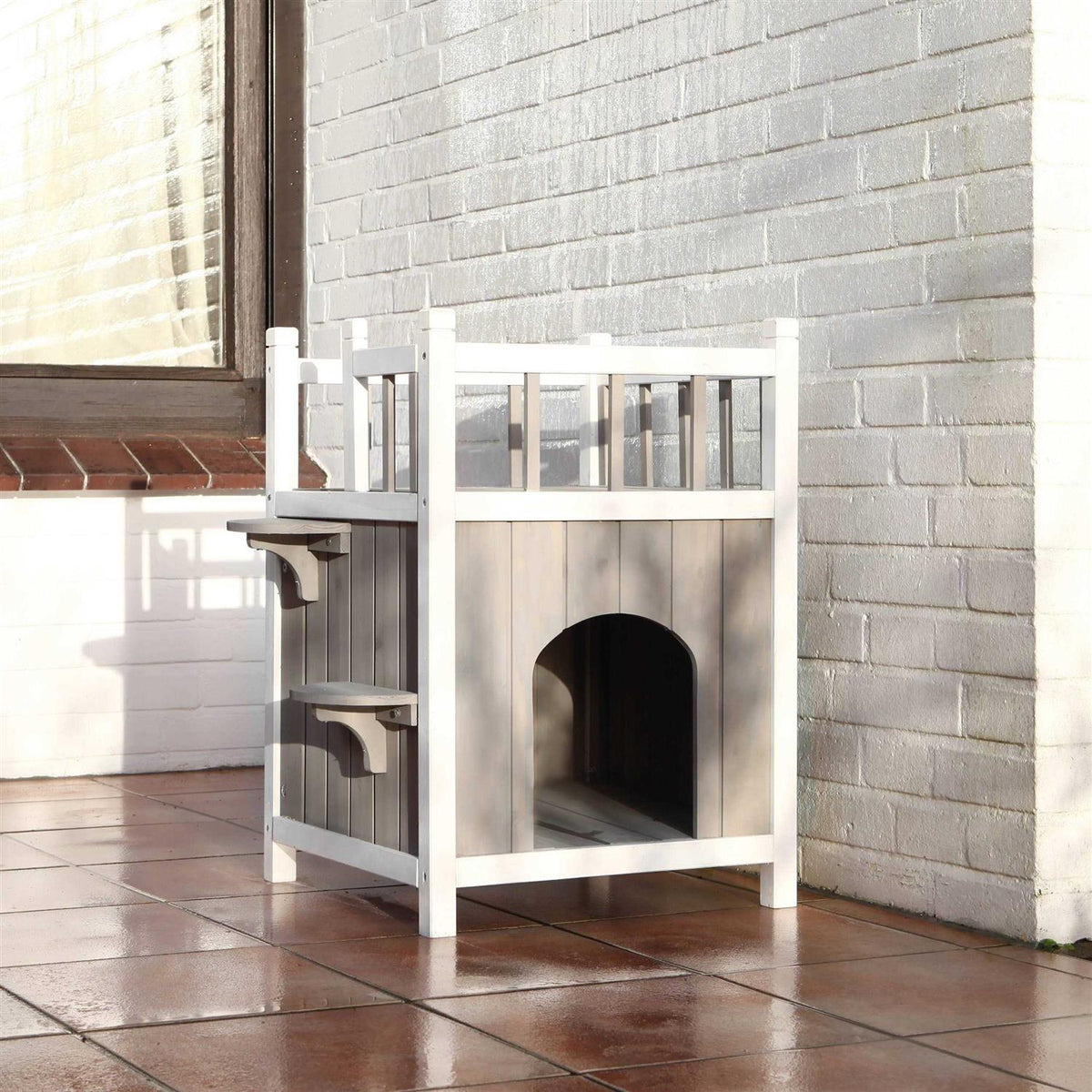Pet Home with Balcony U139