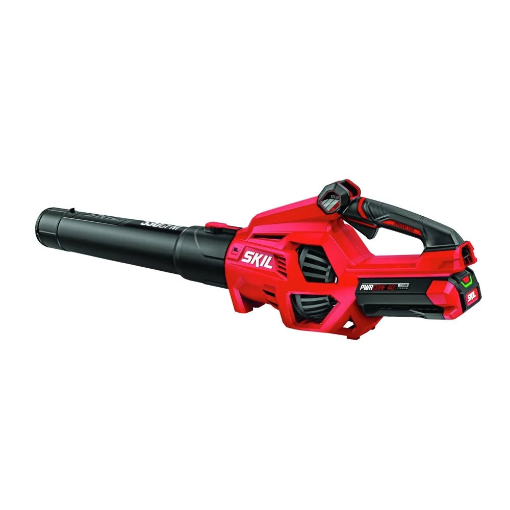 40V 530CFM Brushless Leaf Blower Kit with 2.5Ah Battery & Charger Z7201