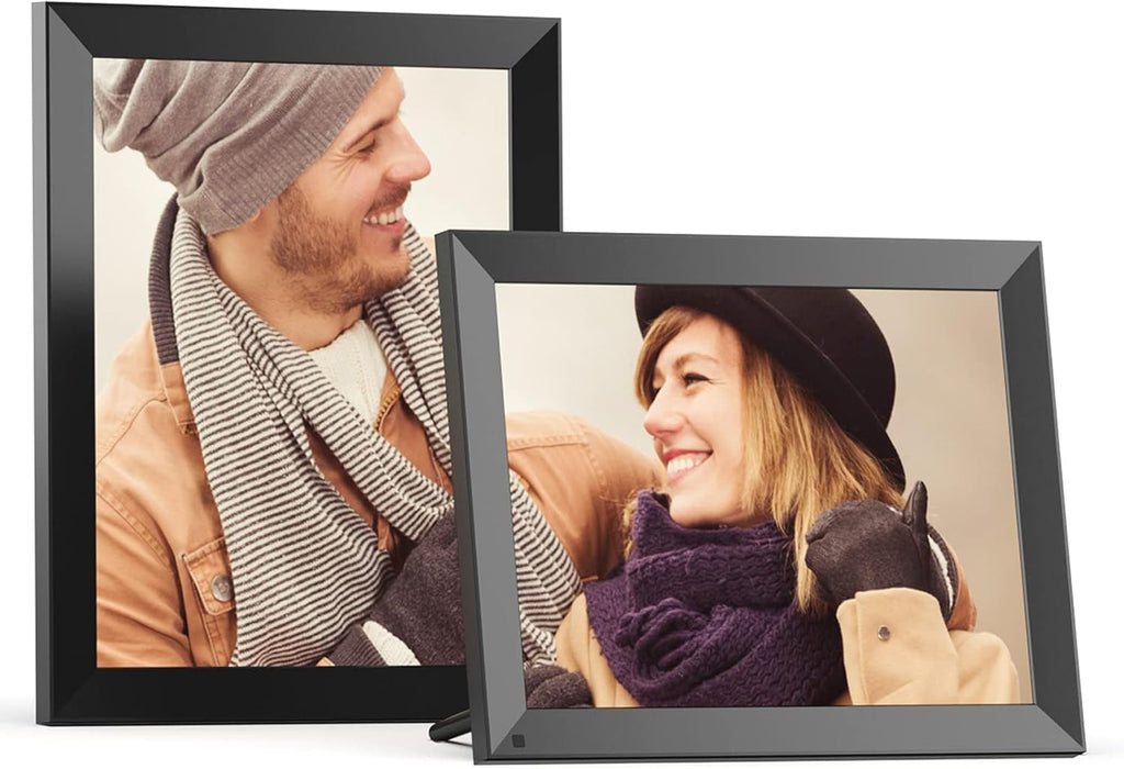WiFi Large Digital Picture Photo Frame 15-Inch Touch Screen 32GB Memory V619