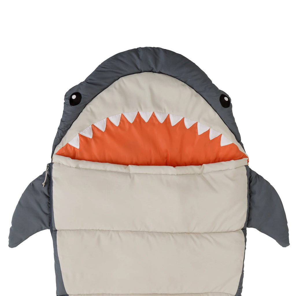 Kids Sleeping Bag Navy Gray J647845
