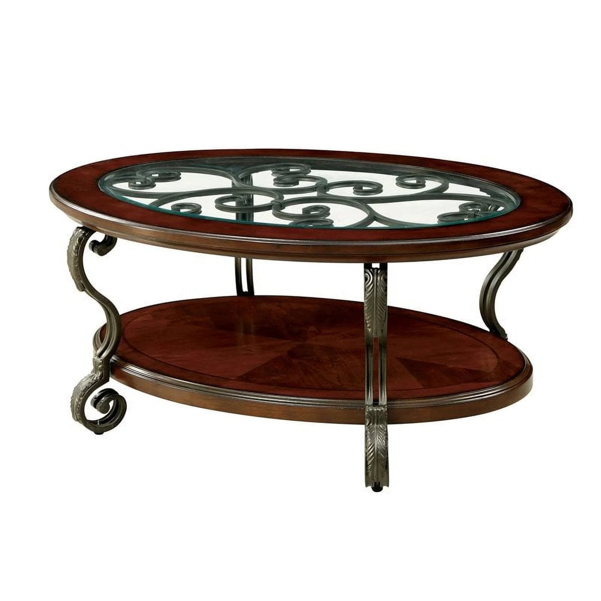 Solid Wood 2-Piece Coffee Table Set Z591