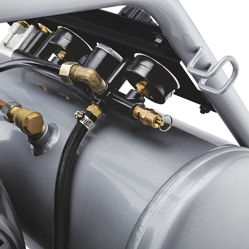4 Gallon 200 PSI Oil-Free Air Compressor C52163