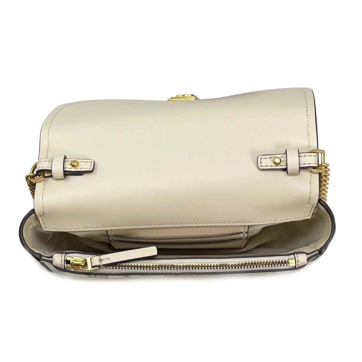 Printed Leather Top Handle Crossbody Bag B643533
