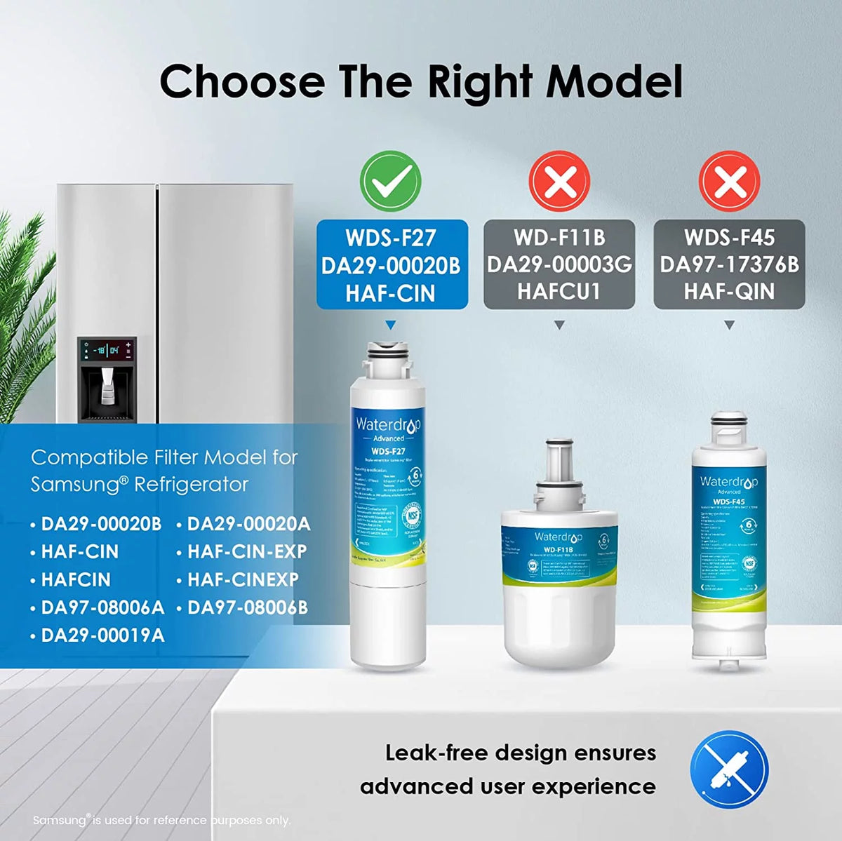 Refrigerator Water Filter Replacement 6 pack K53590
