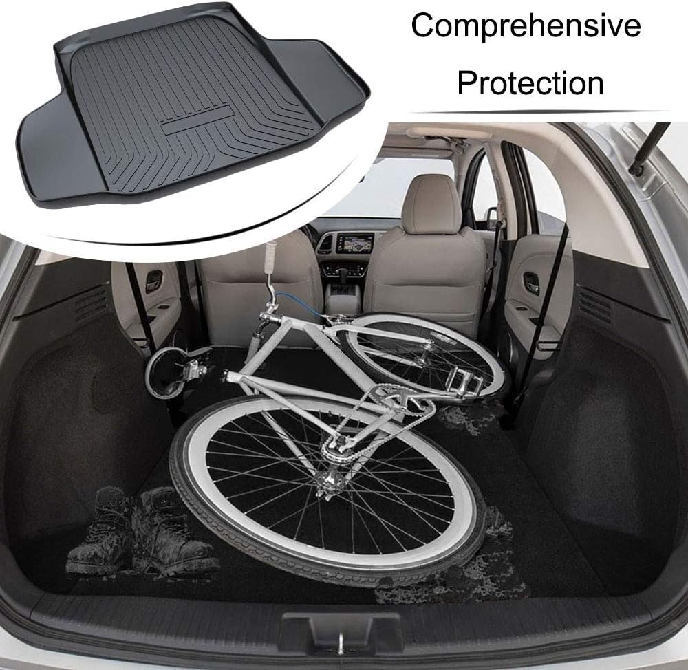 Cargo Liner Trunk Mat Black Pack of 2 L441