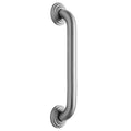 Satin Brass 36x22 Grab Bar with Traditional Round Flange M543