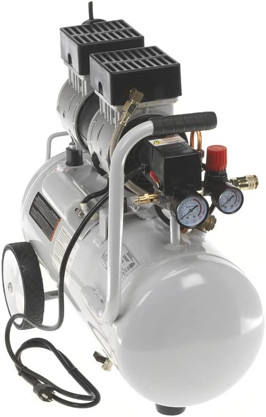 6.3 Gallon Oil-Free Wheelbarrow Air Compressor V24492