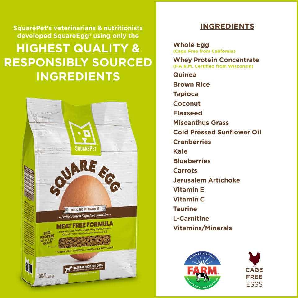 Meat Free Dry Dog Food Q97345