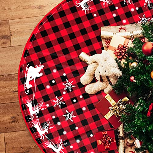 Blue Christmas Tree Skirt D898511