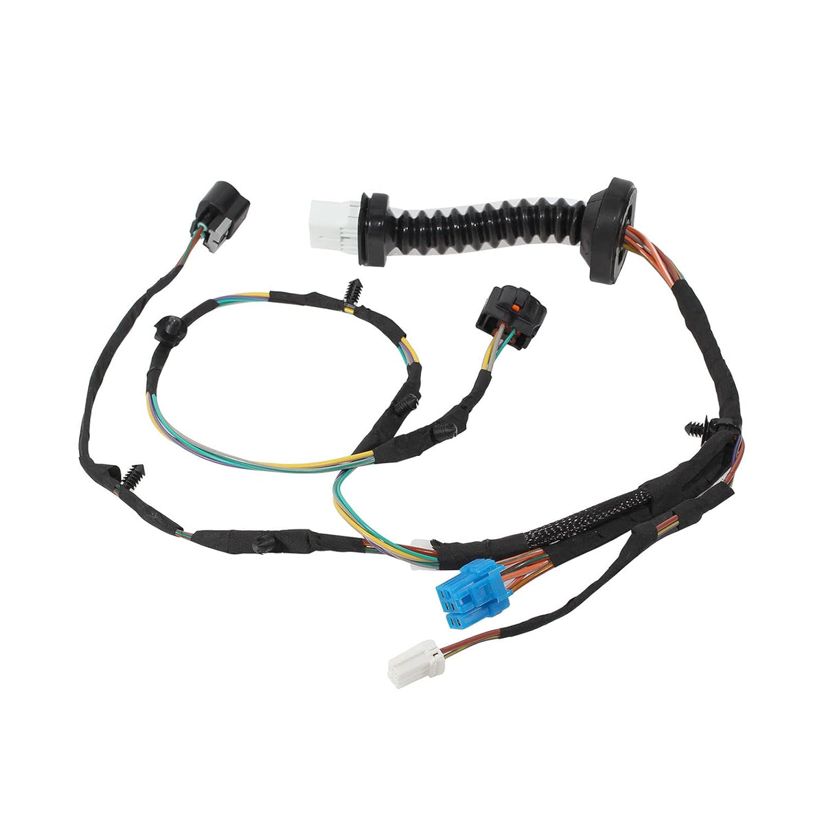 Rear Door Wiring Harness Connectors for Dodge Ram 1500 2500 3500 4x4 Extra Cab 2004-2010 Pickup Truck L898