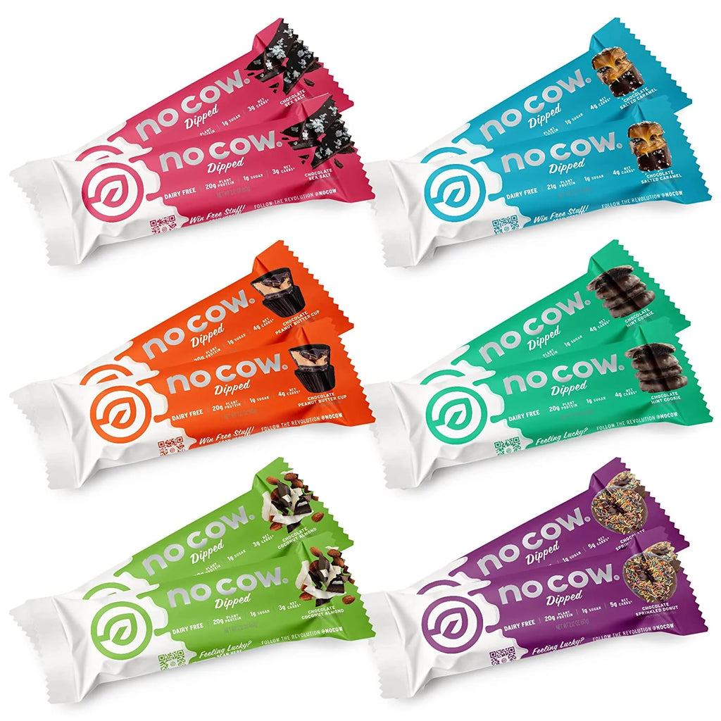 Protein Bars Sampler Pack Box of 12 U38554