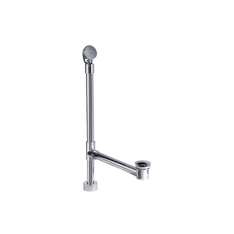 Polished Chrome Tub Drain Kit with Overflow E91036