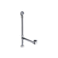 Polished Chrome Tub Drain Kit with Overflow E91036