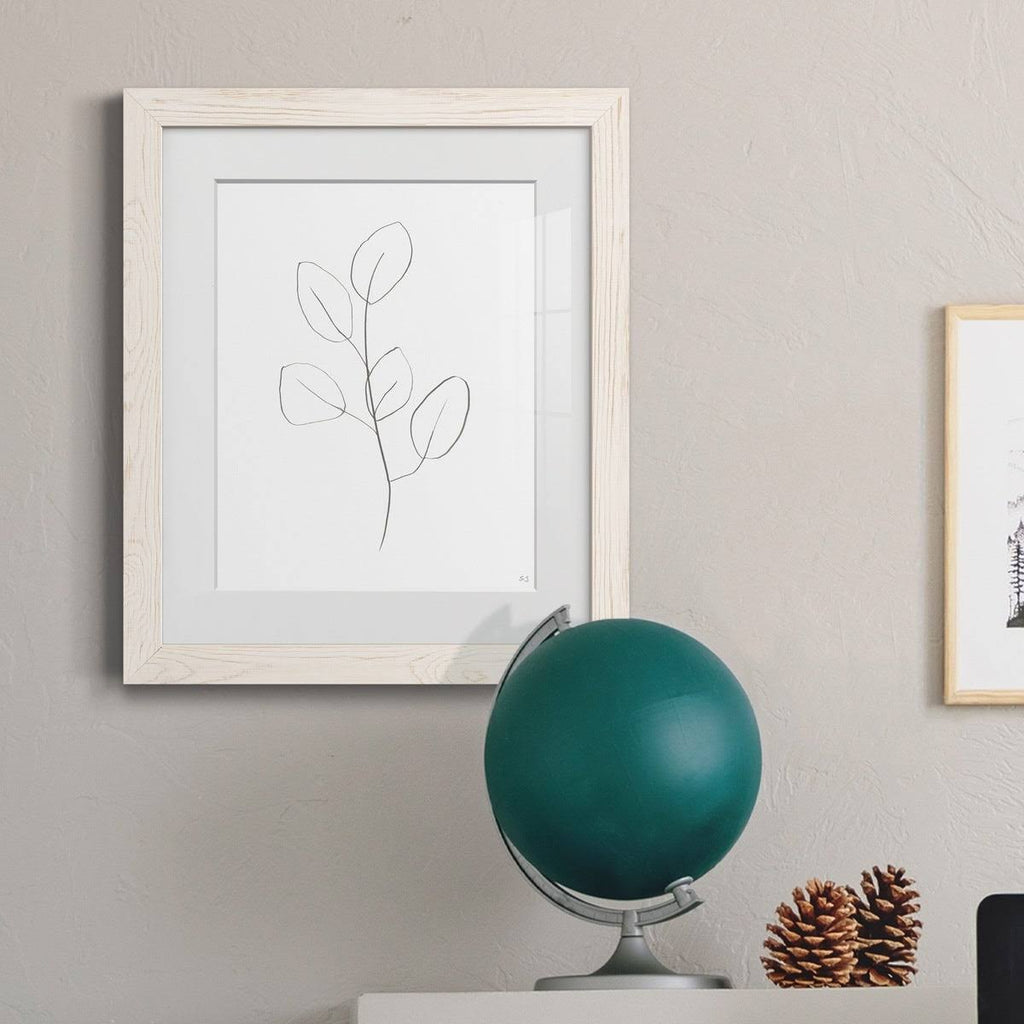 Framed Print 20x24 White W2946