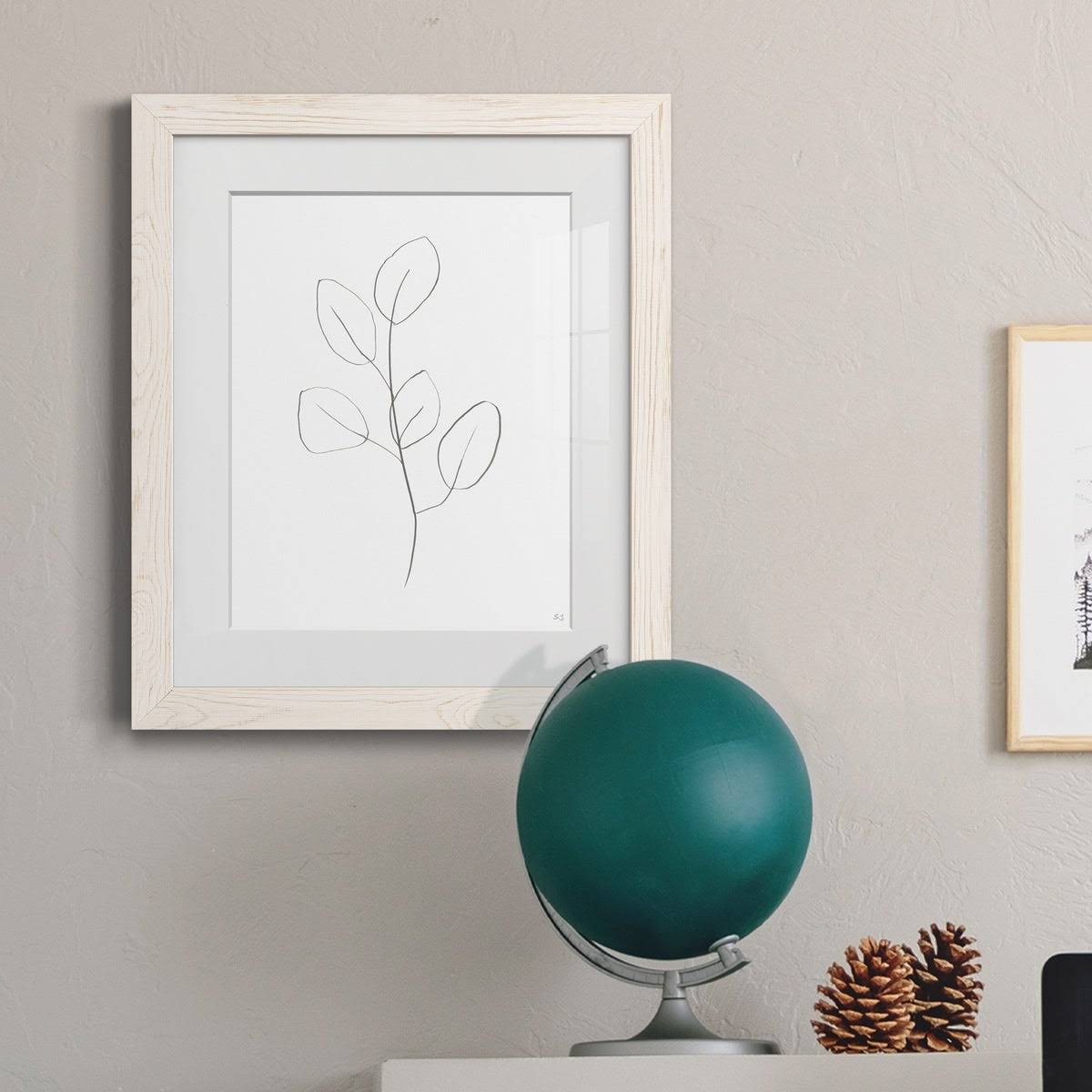 Framed Print 20x24 White W2946