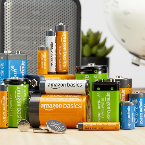 24-Pack CR123A Lithium Batteries K20381