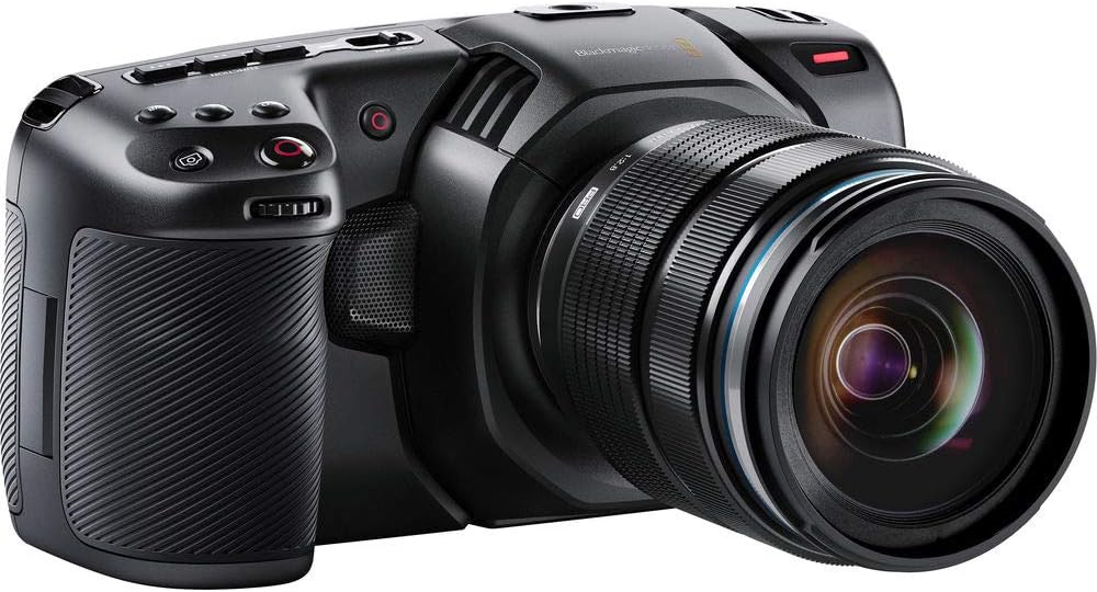 Pocket Cinema Camera 4K with NP-F770 Li-Ion Battery Pack Z1508