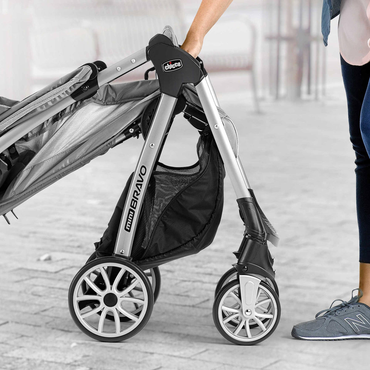 Stone Stroller V9723