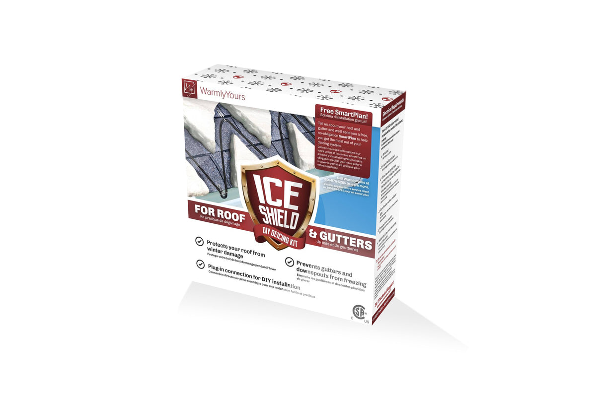 Roof & Gutter De-Icing Cable Kit H91201