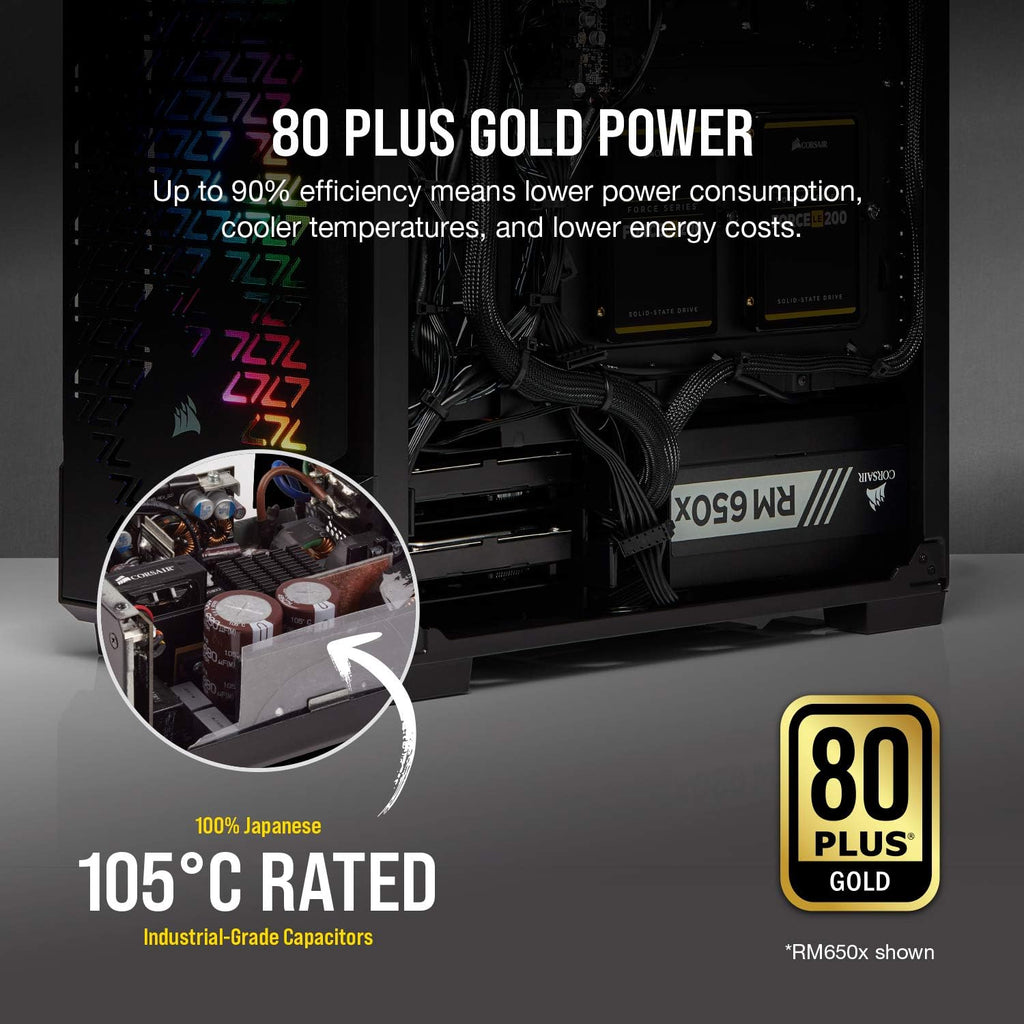 750 Watt 80+ Gold Fully Modular Power Supply B24941