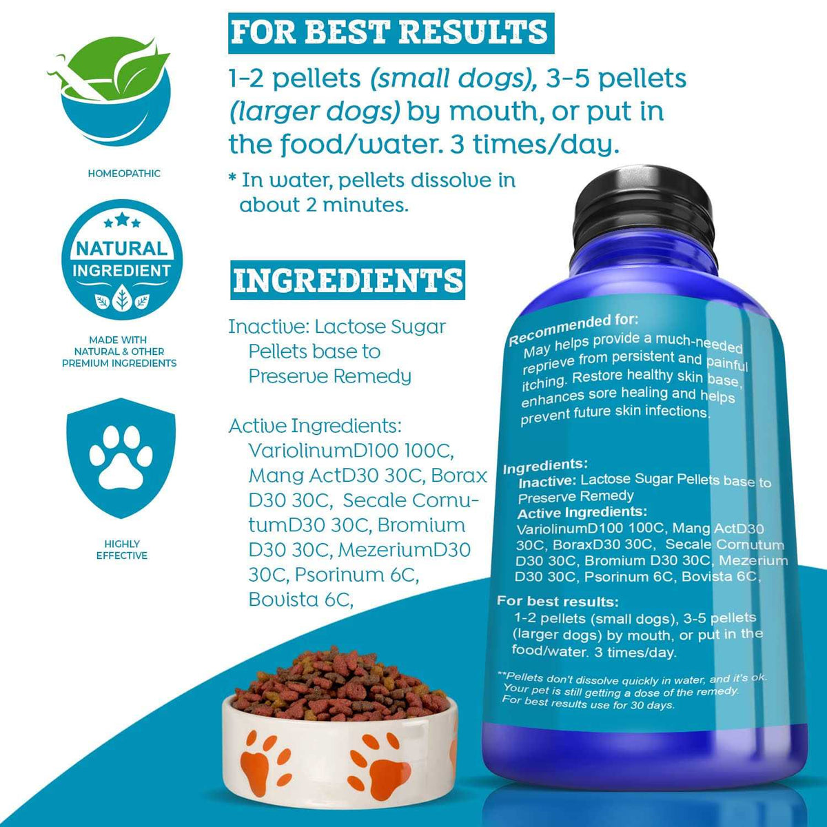 Dog Itchiness Relief Treatment R182
