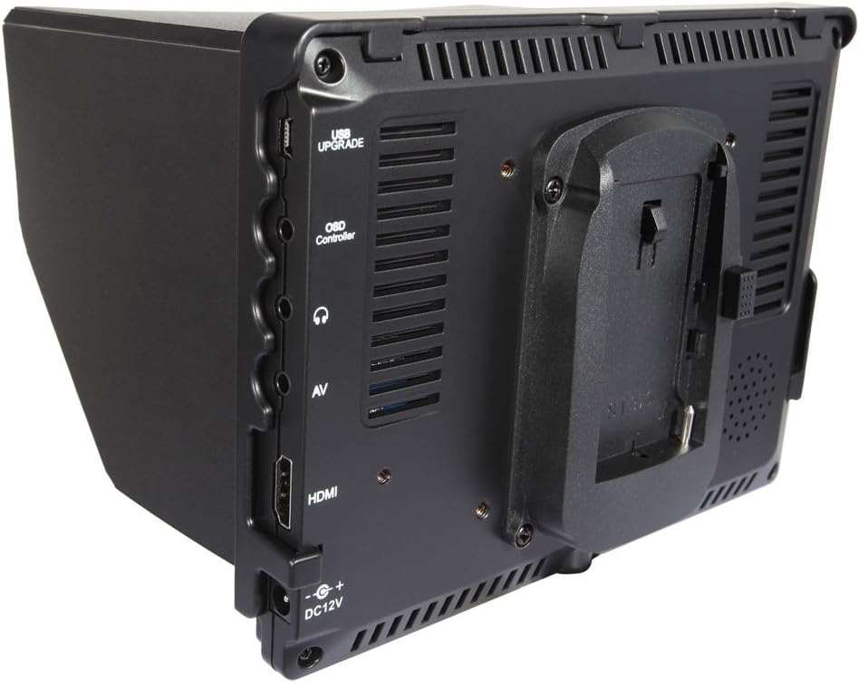 7 Inch DSLR Camera Field Monitor IPS 1280x800 4K HDMI with Sunshade B7025