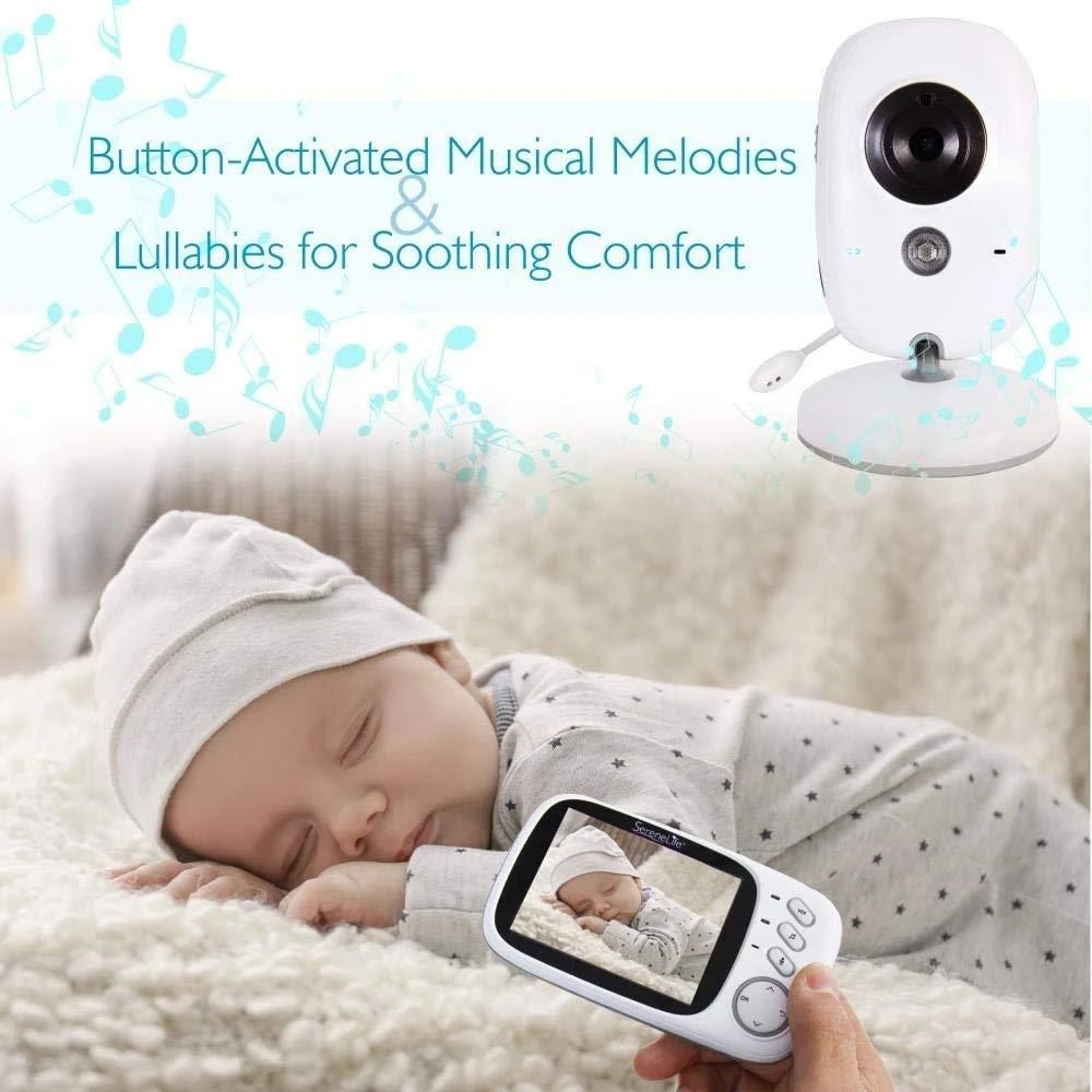Wireless Baby Monitor System Camera F669