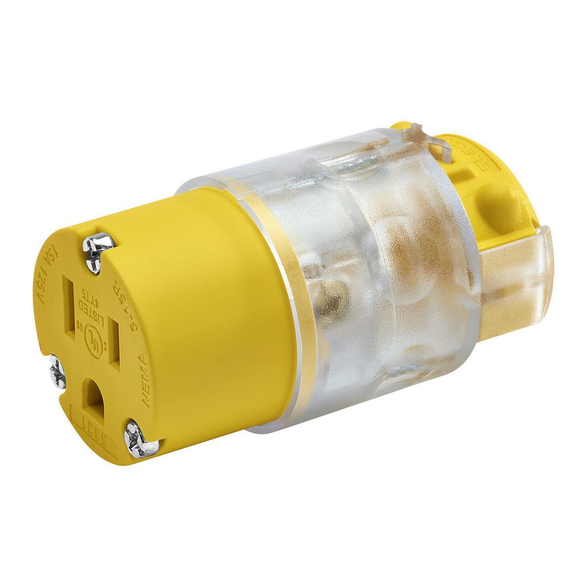 15 Amp 12-18 AWG Light Up Female Connector W57227
