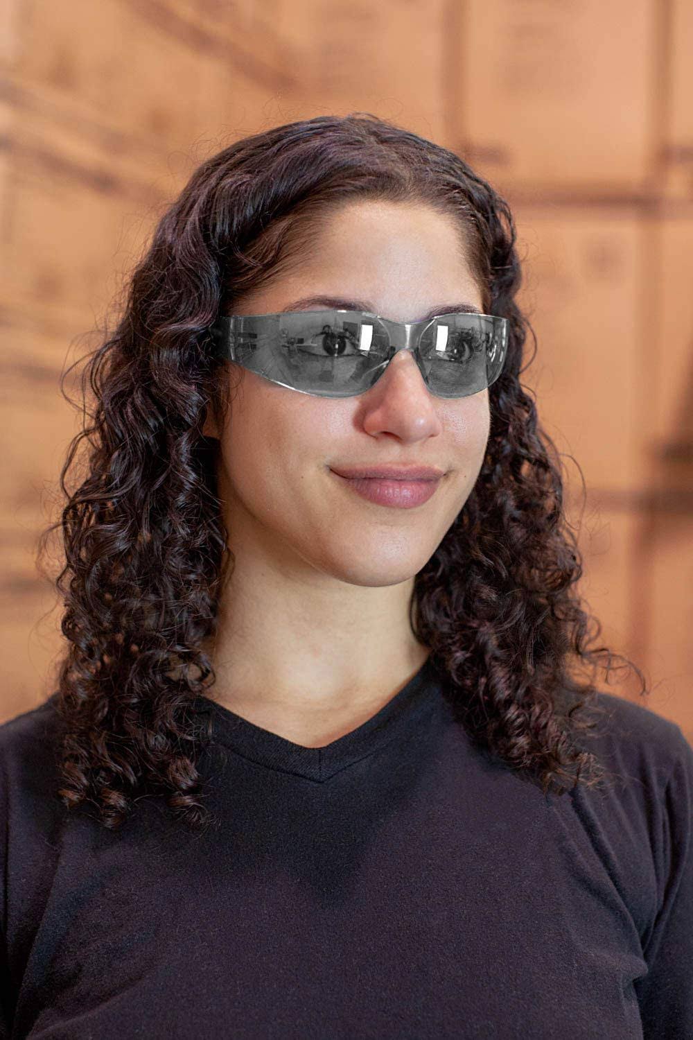 Full Color Grey Safety Glasses Pack of 144 G54912