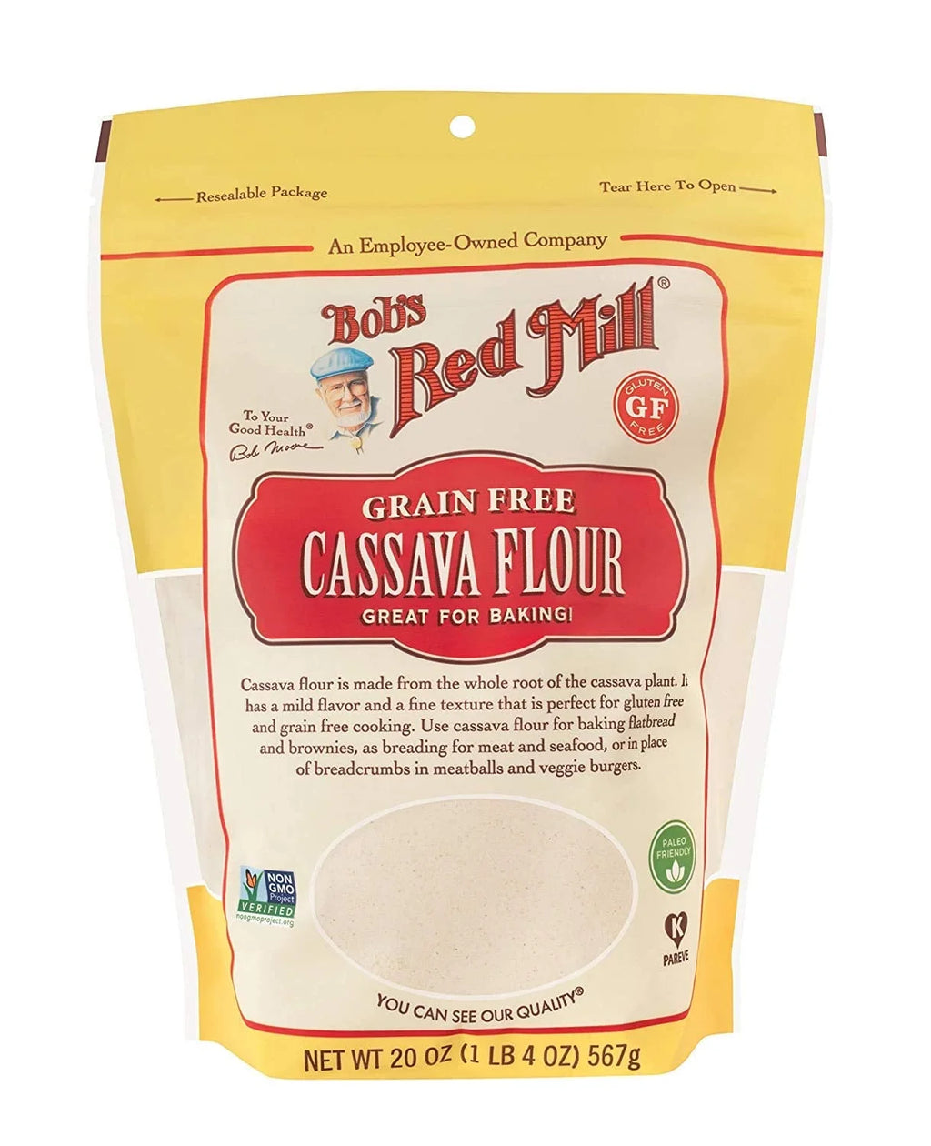 Cassava Flour 36 oz M9907