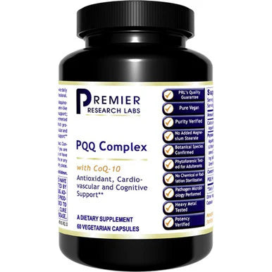 PQQ Complex with CoQ10 60 vegetarian capsules C4969