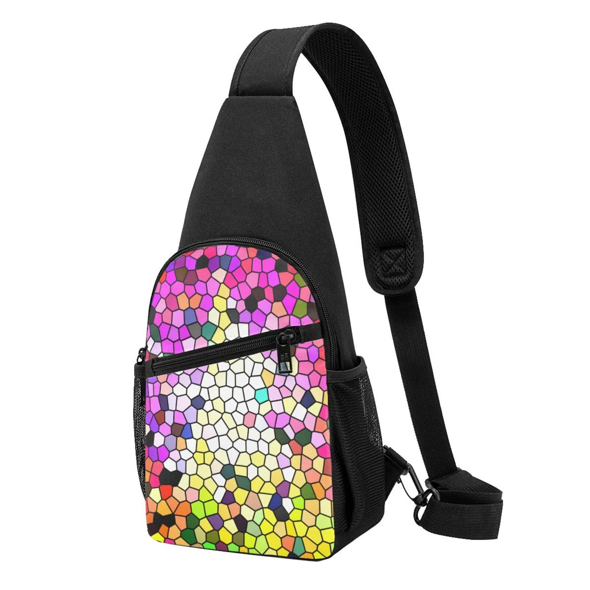 Tie Dye Crossbody Sling Bag Z2960