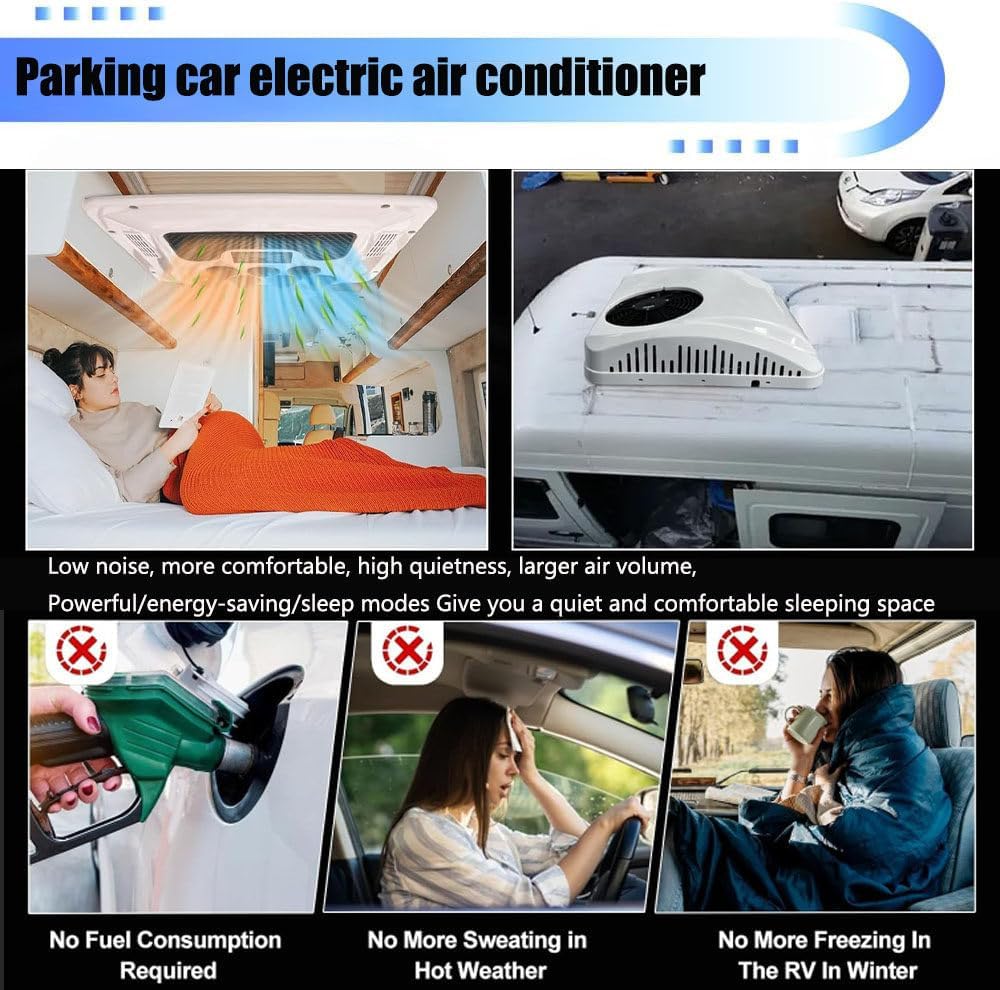 24V Heating Cooling RV Air Conditioner M303239