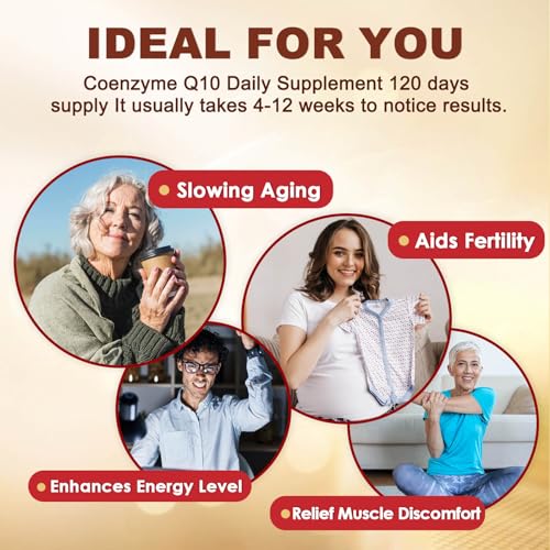 CoQ10 600 mg Softgels with Omega 3 & PQQ & Vitamin E G9335