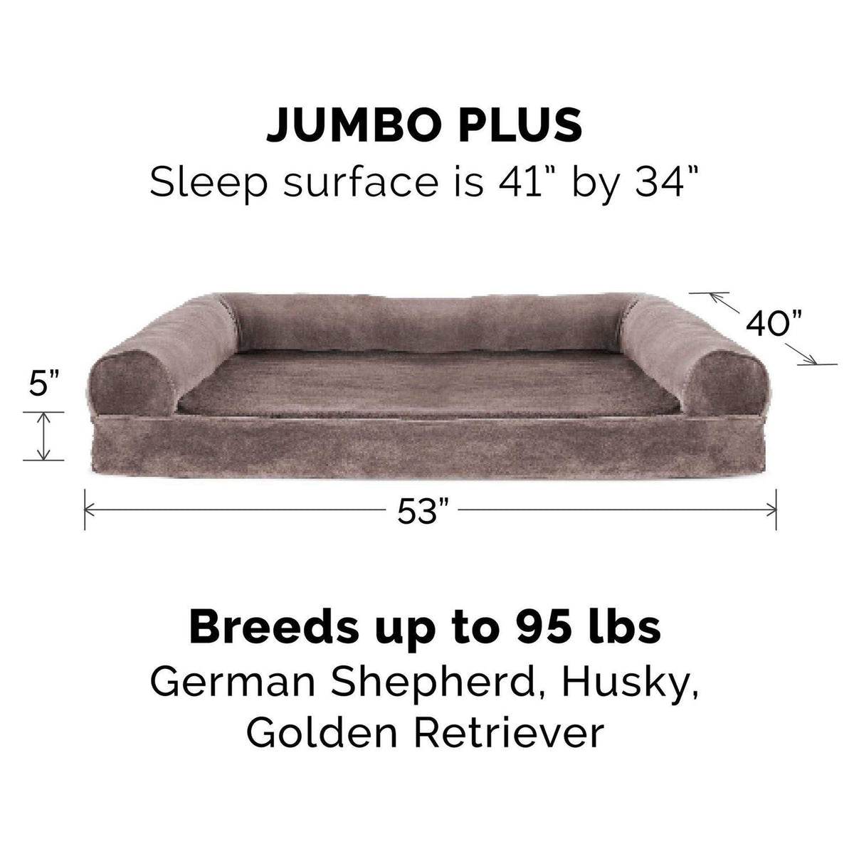 Orthopedic Sofa Pet Bed U90825