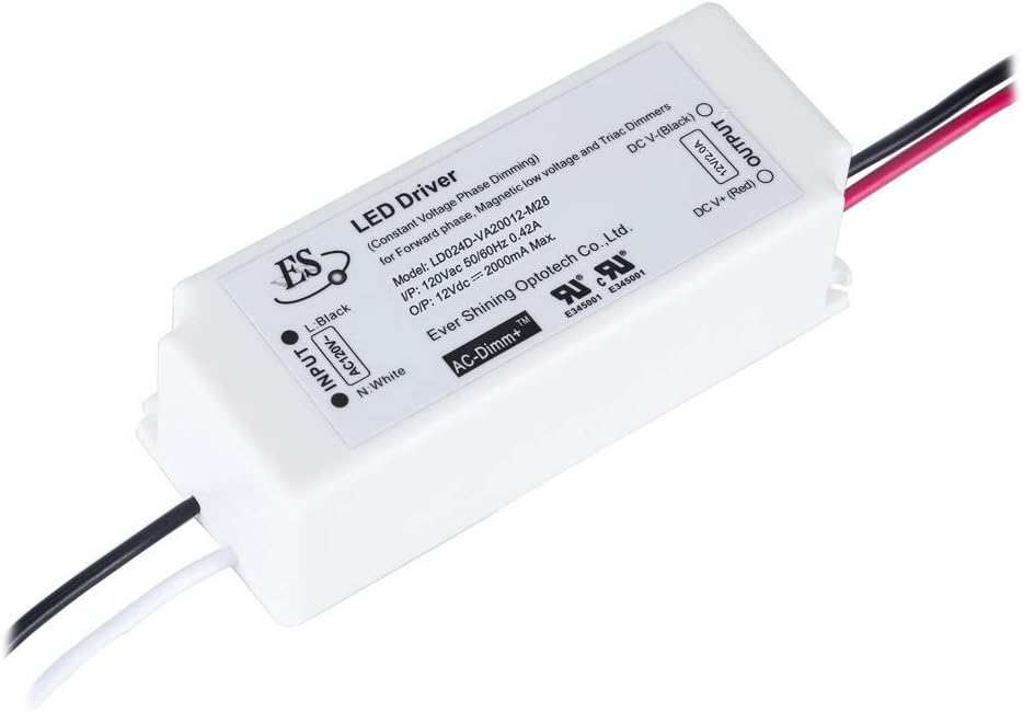 12V 24W Dimmable LED Driver IP67 Waterproof T732291