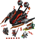 Vermillion Invader Toy O12383