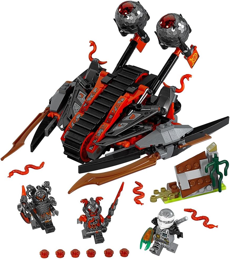 Vermillion Invader Toy O12383