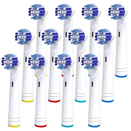 Pack of 4 Replacement Electric Toothbrush Heads U439