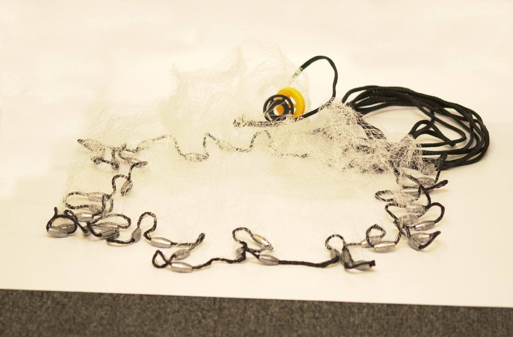 5ft Monofilament Cast Net with 3/8in Netting A8095