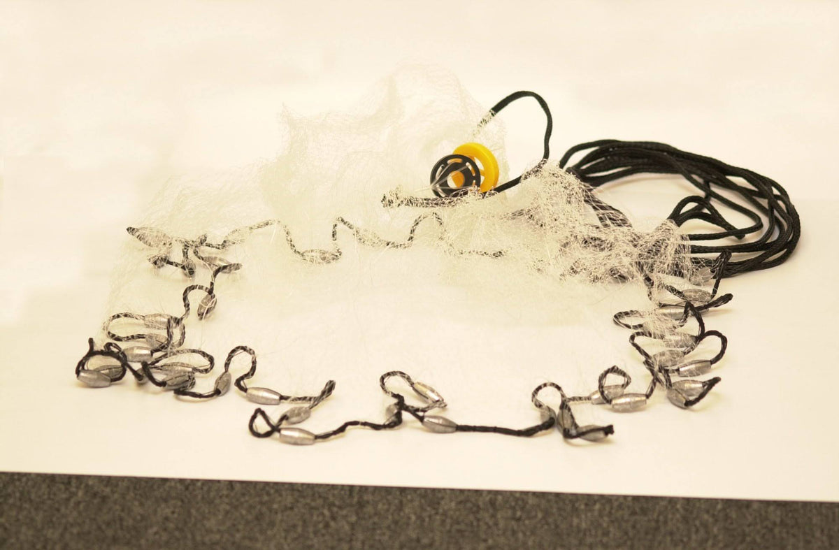 5ft Monofilament Cast Net with 3/8in Netting A8095