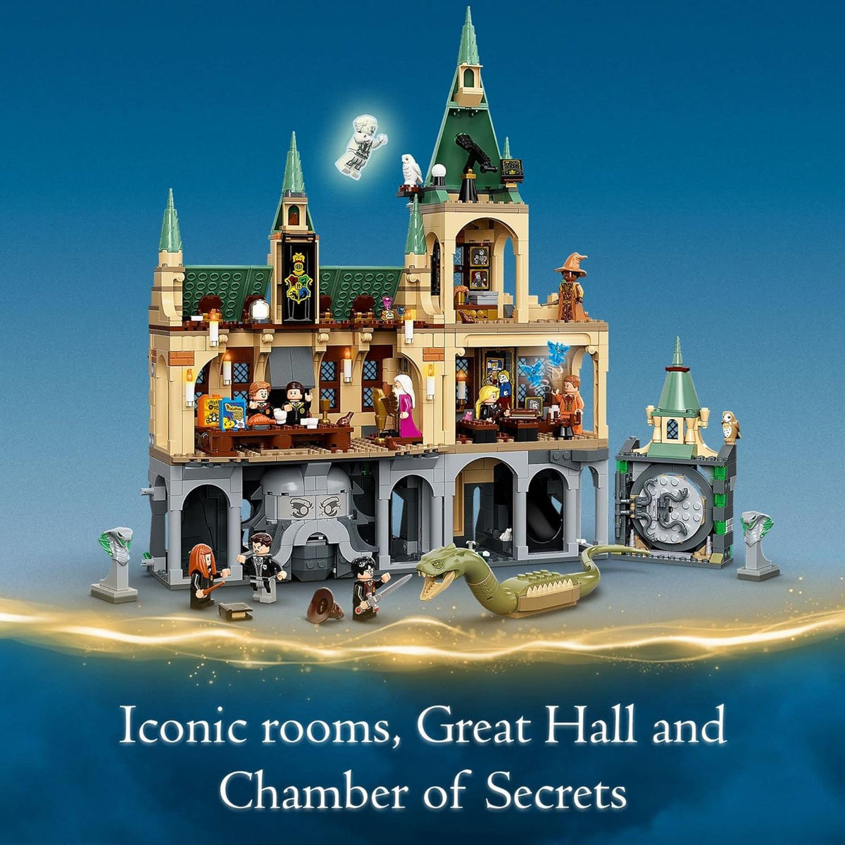 Lego Hogwarts Chamber of Secrets G233979
